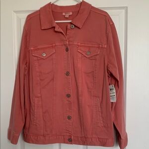 Style & Company Jean Jacket